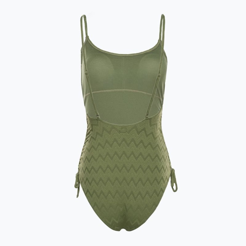 Дамски бански от една част ROXY Current Coolness loden green 2