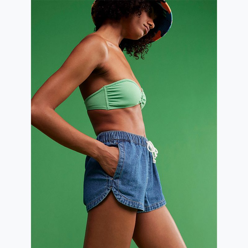 ROXY Color Jam Bandeau горнище на бански absinthe green 10