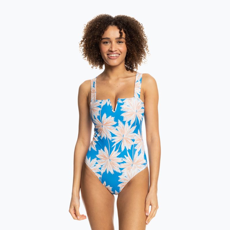 Дамски бански костюм от една част ROXY Love The Coco V D-Cup 2021 azure blue palm island 4