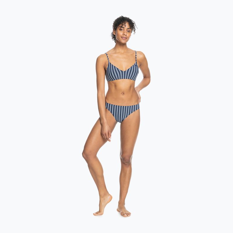 Горнища на бански костюми ROXY Into The Sun 2021 mood indigo novela stripe vert 3