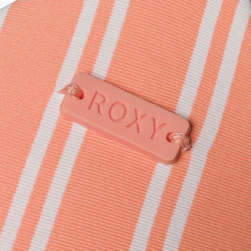 Горна част на бански костюм ROXY Into The Sun Athletic Triangle 2021 papaya punch novelta stripe h 3