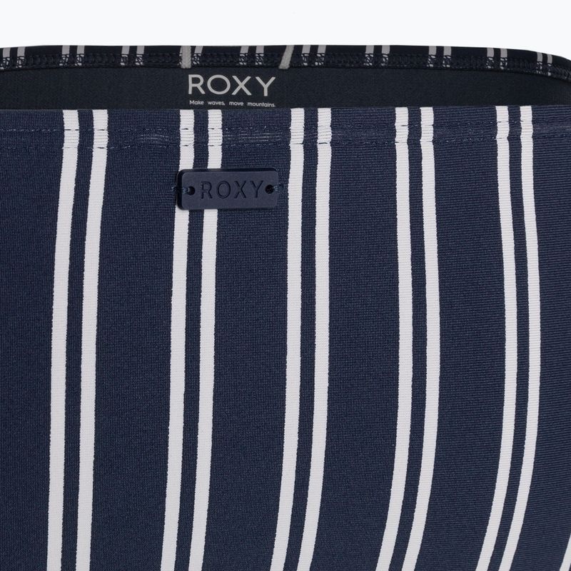 Горнища на бански костюми ROXY Into The Sun Moderate 2021 mood indigo novela stripe vert 3