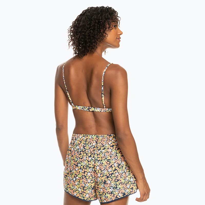 Дамски къси панталони за плуване ROXY Salty Tan 2021 mood indigo ditsy love 4