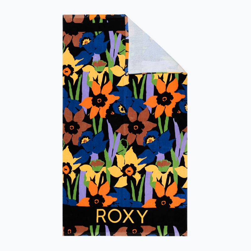 Хавлиени кърпи ROXY Cold Water Printed 2021 anthracite flower jammin