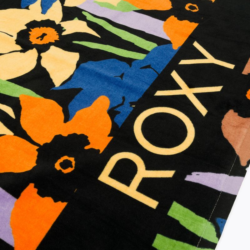 Хавлиени кърпи ROXY Cold Water Printed 2021 anthracite flower jammin 2