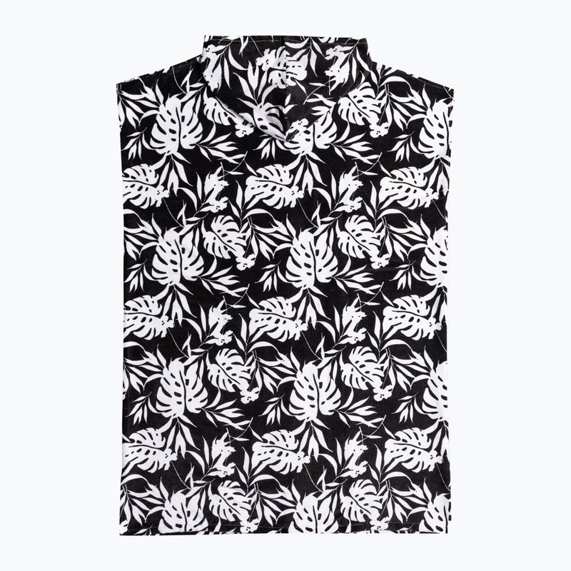 Женски пончота ROXY Warmy Sunset 2021 anthracite surf trippin bico 2
