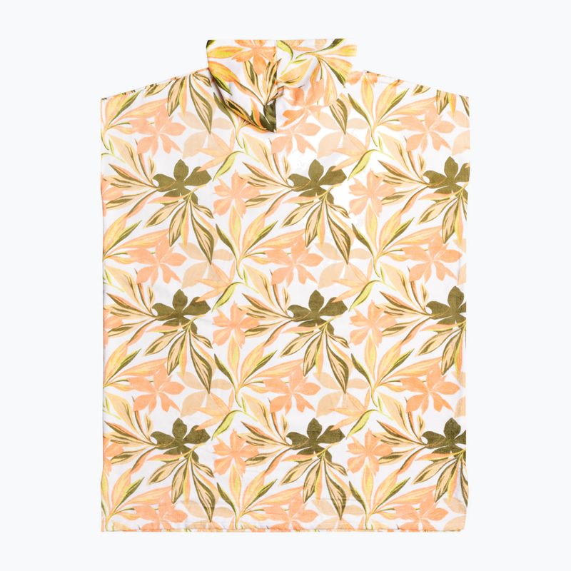 Женски пончота ROXY Stay Magical Printed 2021 bright white subtly salty mult 2