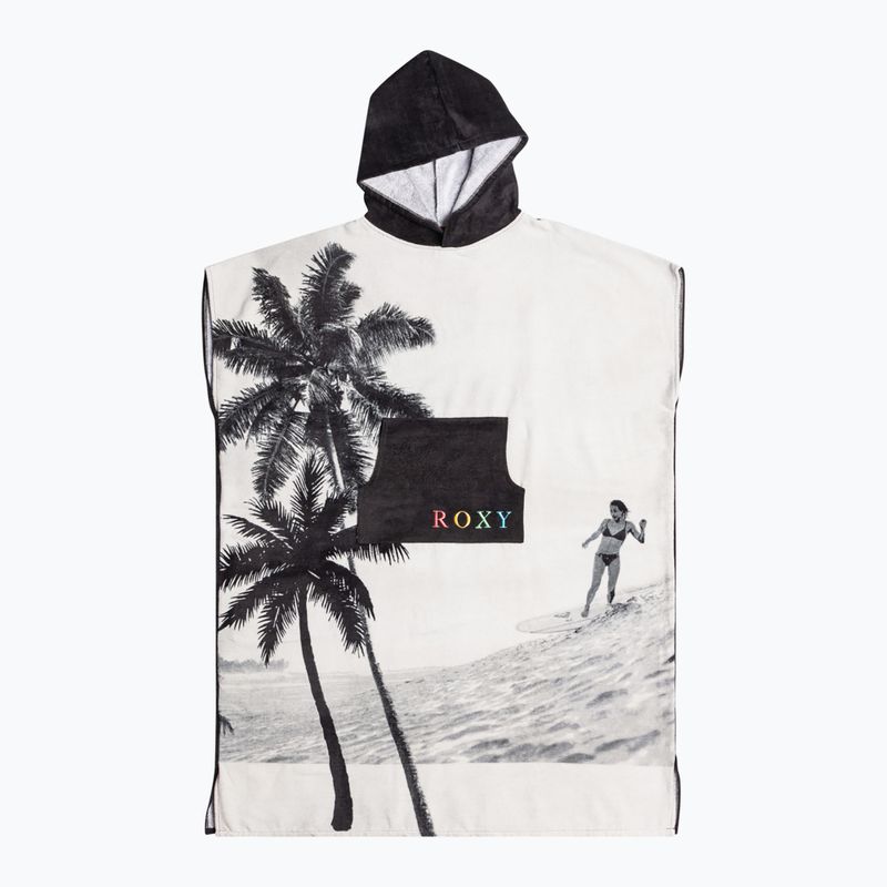 Женски пончота ROXY Warmy Sunset 2021 anthracite
