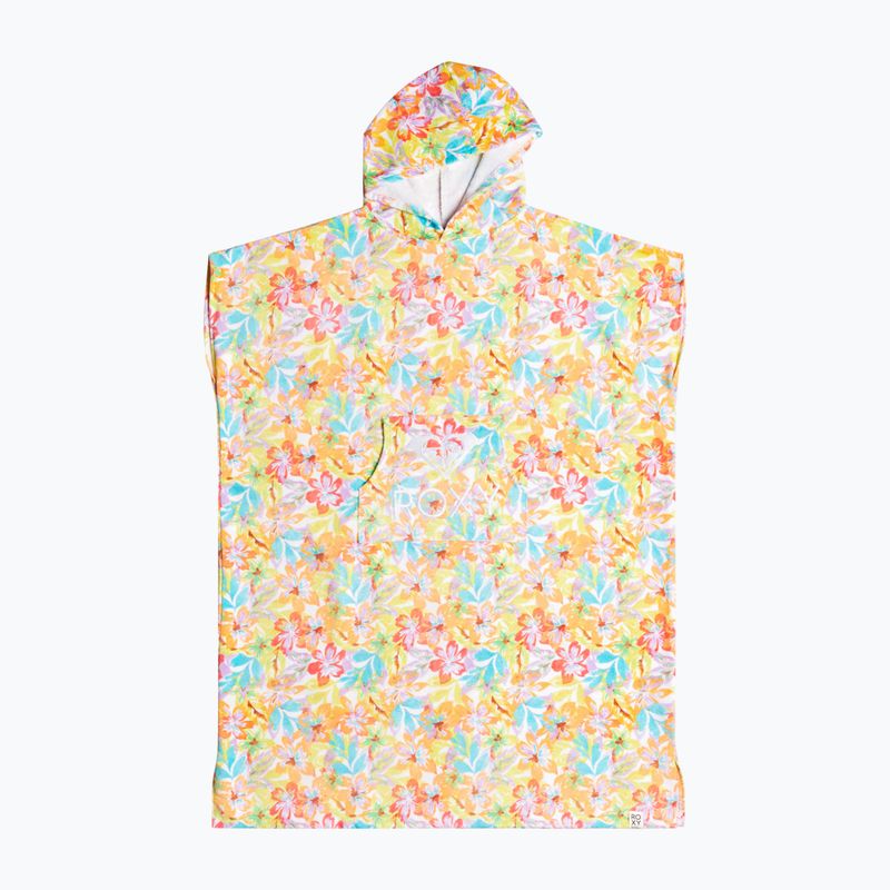 Женски пончота ROXY Stay Magical Printed 2021 snow white pualani combo 4