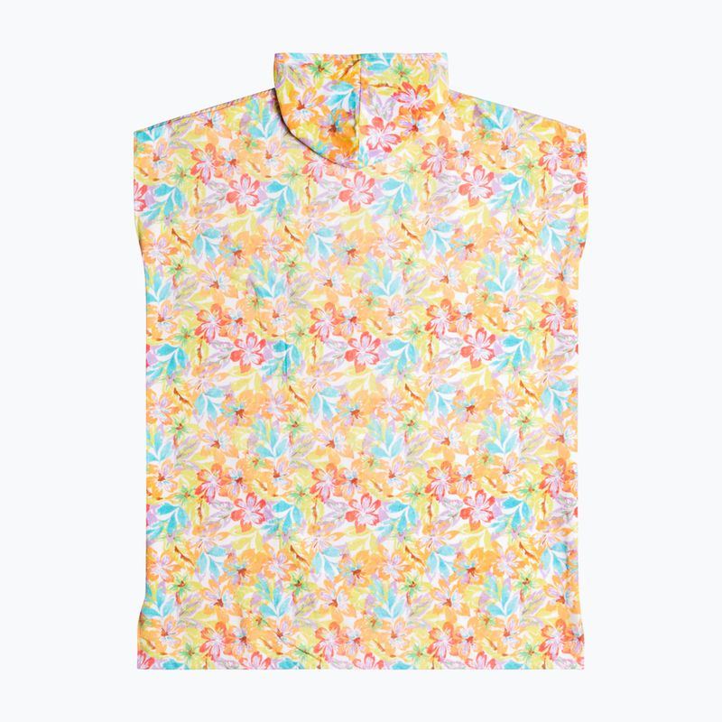 Женски пончота ROXY Stay Magical Printed 2021 snow white pualani combo 5