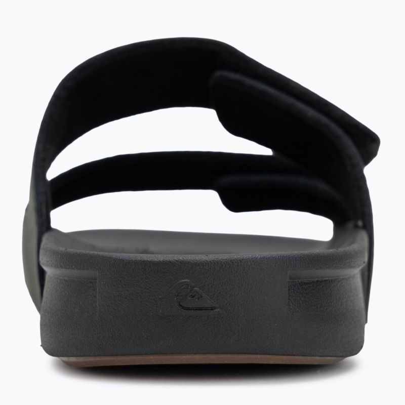 Quiksilver Мъжки джапанки Rivi Leather Double Adjust black 1 6