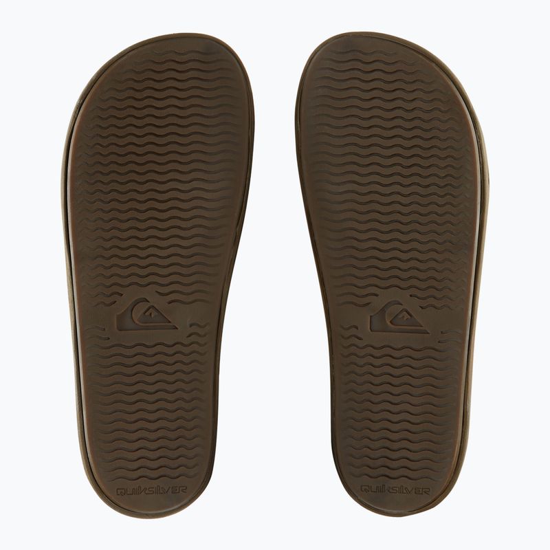 Quiksilver мъжки джапанки Rivi Leather Double Adjust tan 1 3