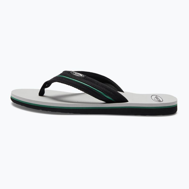 Мъжки джапанки Quiksilver Molokai Layback Saturn в бяло и черно AQYL101319 11