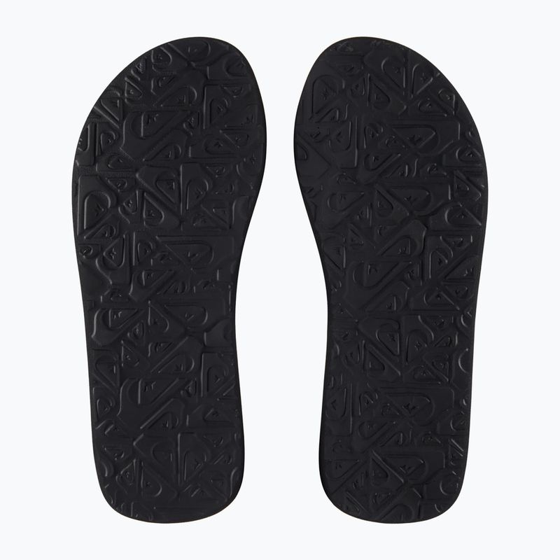Мъжки джапанки Quiksilver Molokai Layback Saturn в бяло и черно AQYL101319 13