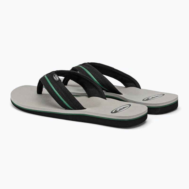 Мъжки джапанки Quiksilver Molokai Layback Saturn в бяло и черно AQYL101319 3