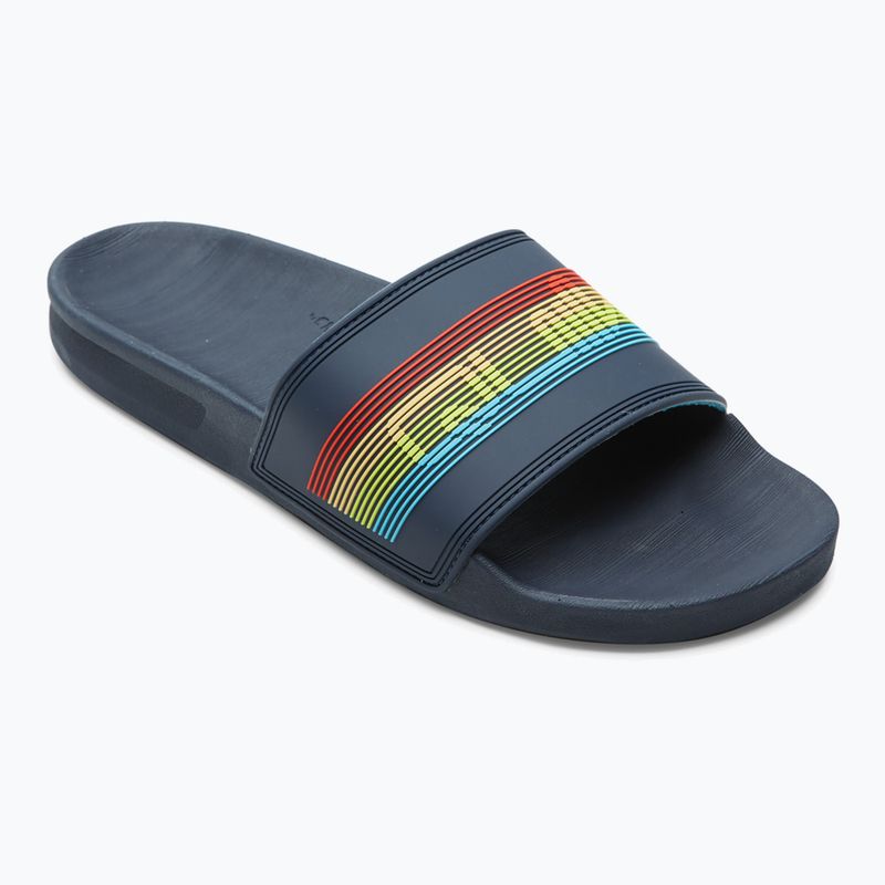 Мъжки джапанки Quiksilver Rivi Wordmark Slide blue 9