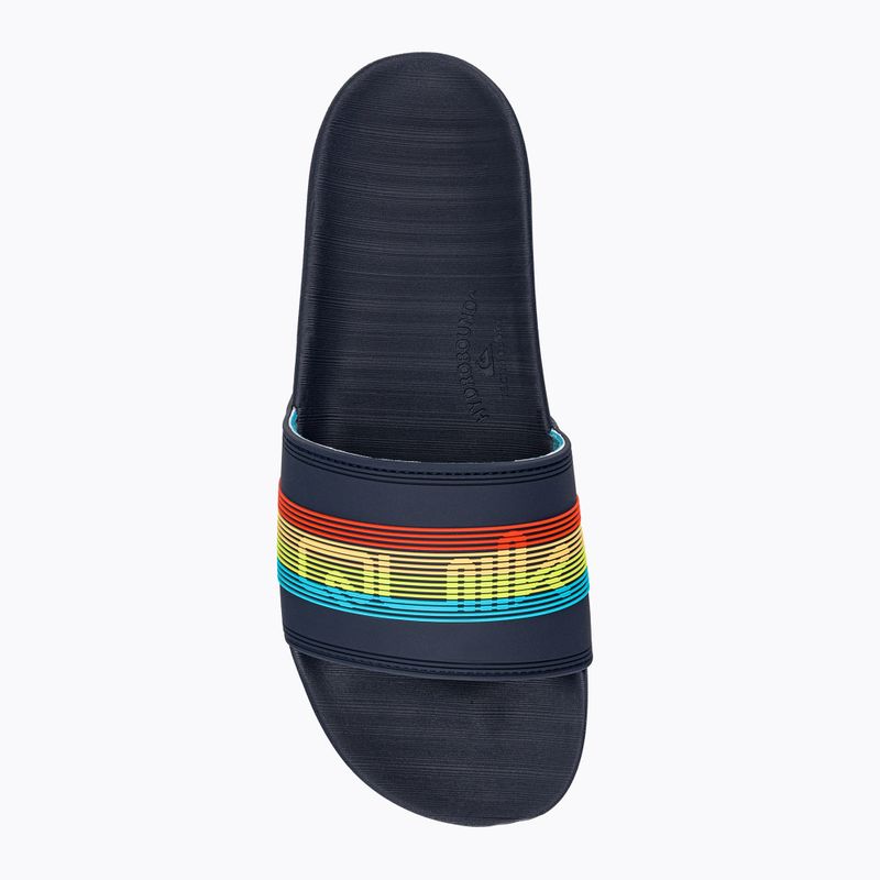 Мъжки джапанки Quiksilver Rivi Wordmark Slide blue 6