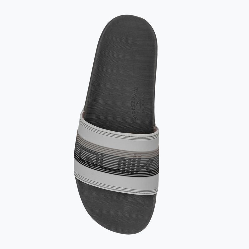 Мъжки джапанки Quiksilver Rivi Wordmark Slide grey 6