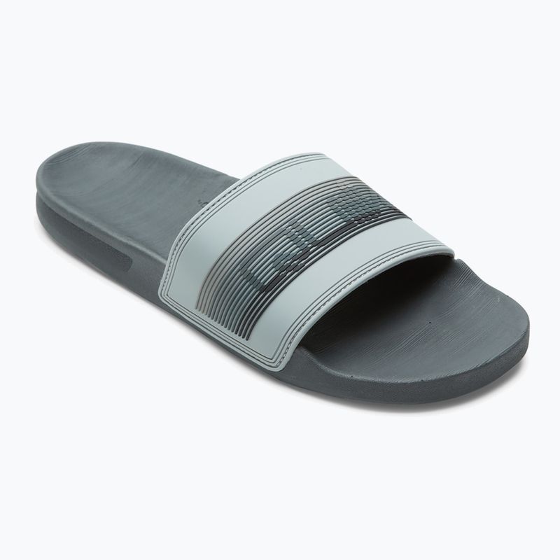 Мъжки джапанки Quiksilver Rivi Wordmark Slide grey 9