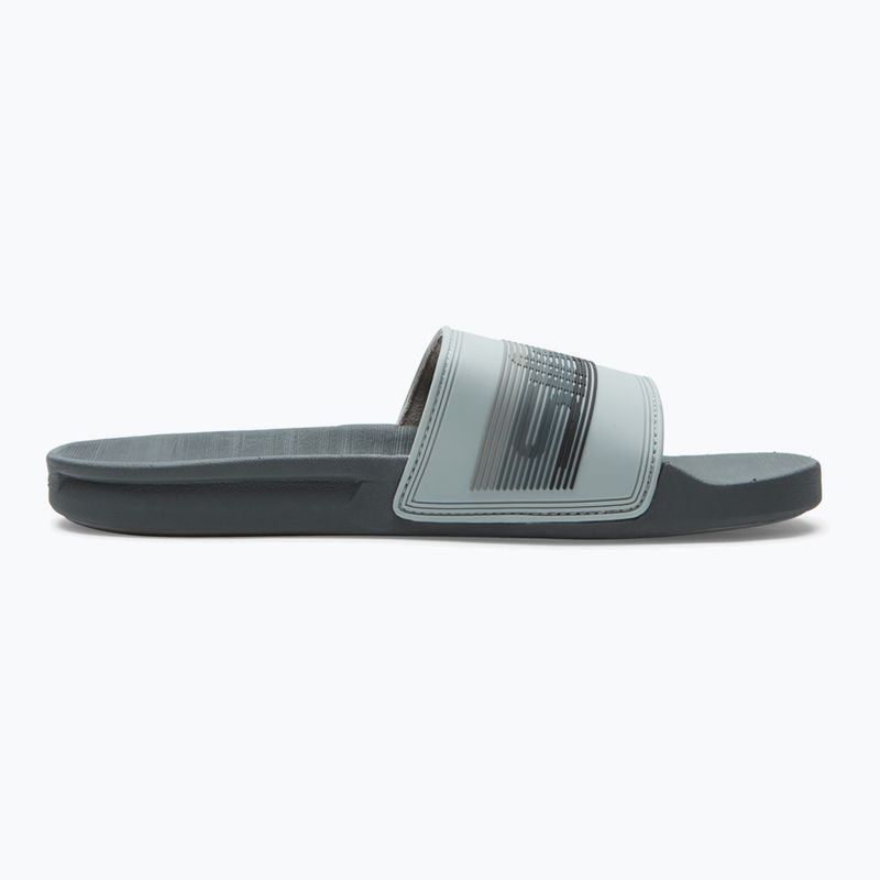 Мъжки джапанки Quiksilver Rivi Wordmark Slide grey 10