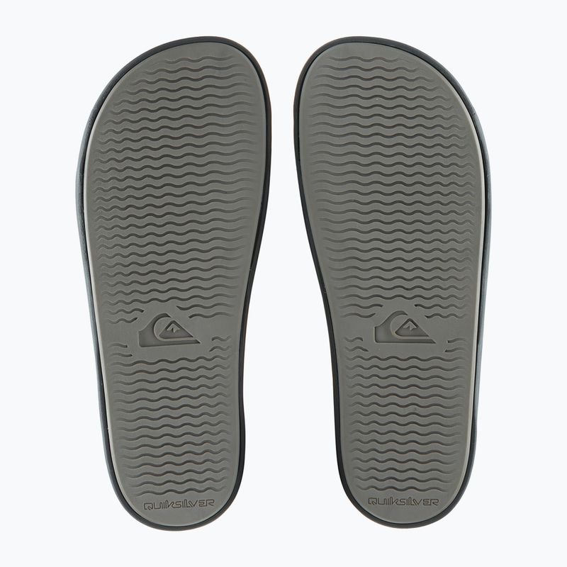 Мъжки джапанки Quiksilver Rivi Wordmark Slide grey 13