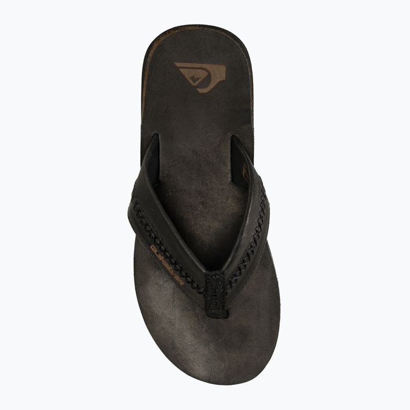 Мъжки джапанки Quiksilver Carver Natural II black 1 5