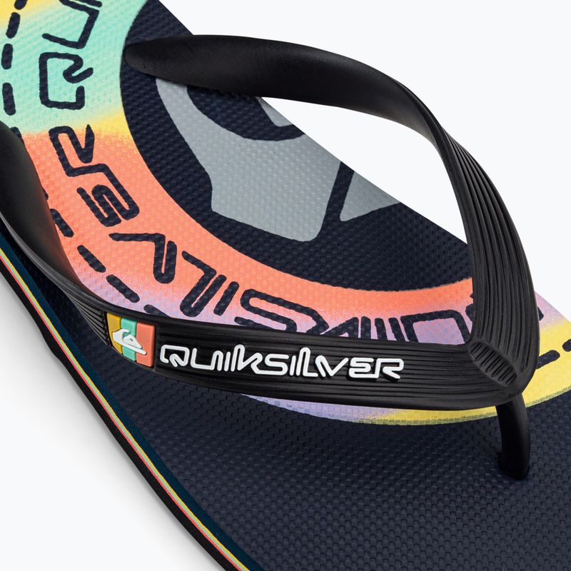Мъжки джапанки Quiksilver Molokai Art тъмно синьо AQYL101264 7