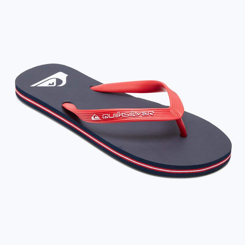 Мъжки джапанки Quiksilver Molokai Core червени AQYL101325 9