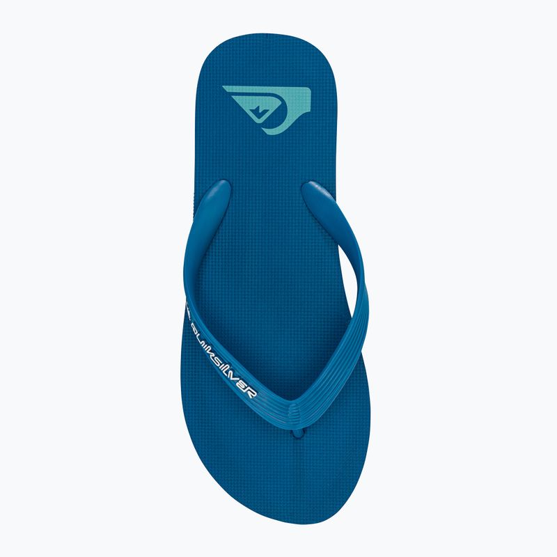 Мъжки джапанки Quiksilver Molokai Core, синьо AQYL101325 6