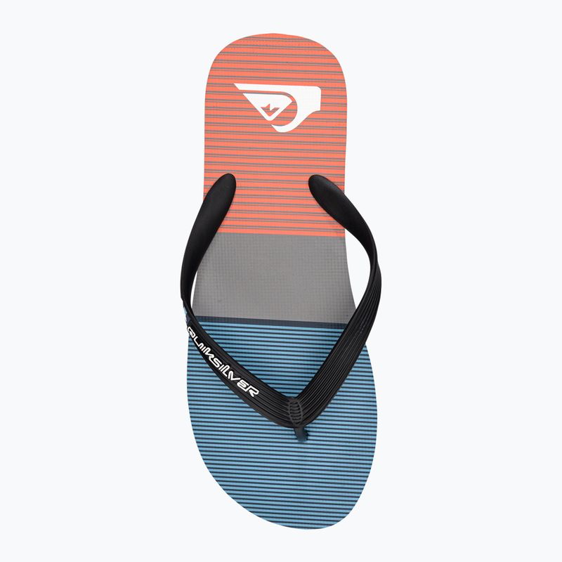 Мъжки джапанки Quiksilver Molokai Tijuana blue/blue/orange 6