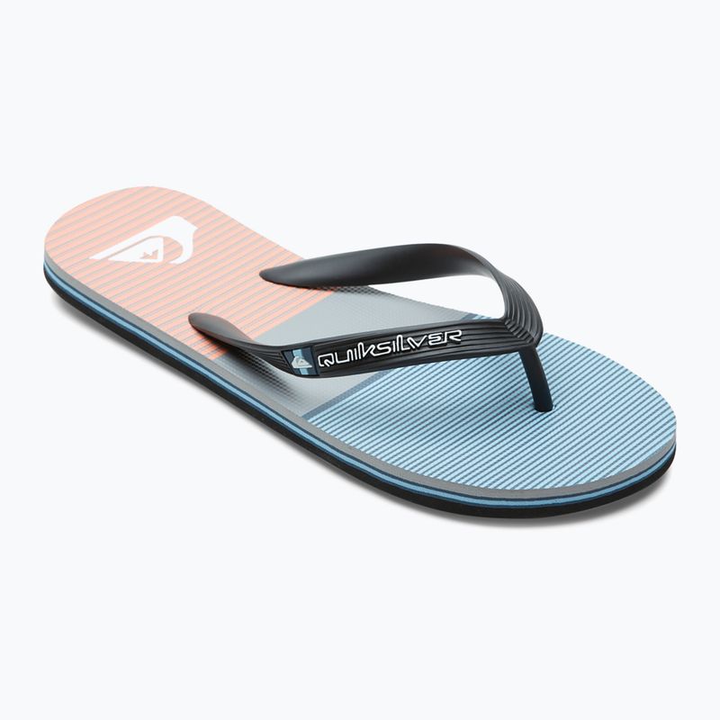 Мъжки джапанки Quiksilver Molokai Tijuana blue/blue/orange 9