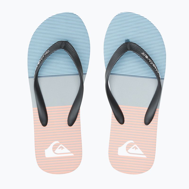 Мъжки джапанки Quiksilver Molokai Tijuana blue/blue/orange 12