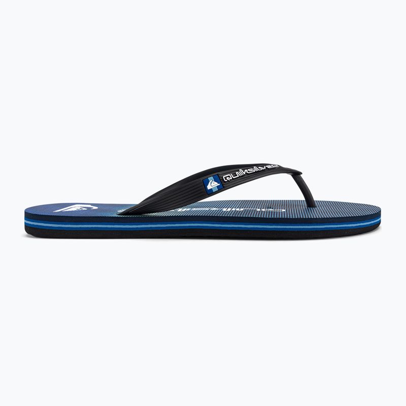 Мъжки джапанки Quiksilver Molokai Massive blue 2