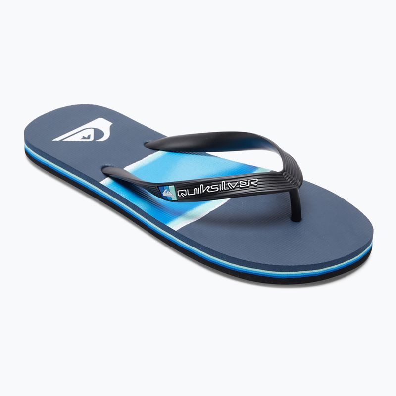 Мъжки джапанки Quiksilver Molokai Airbrushed blue AQYL101317 9