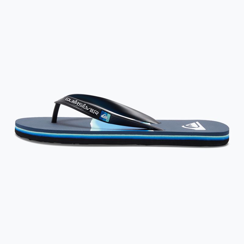 Мъжки джапанки Quiksilver Molokai Airbrushed blue AQYL101317 11