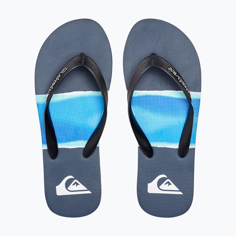 Мъжки джапанки Quiksilver Molokai Airbrushed blue AQYL101317 12