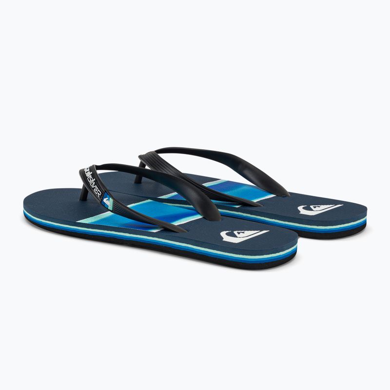 Мъжки джапанки Quiksilver Molokai Airbrushed blue AQYL101317 3