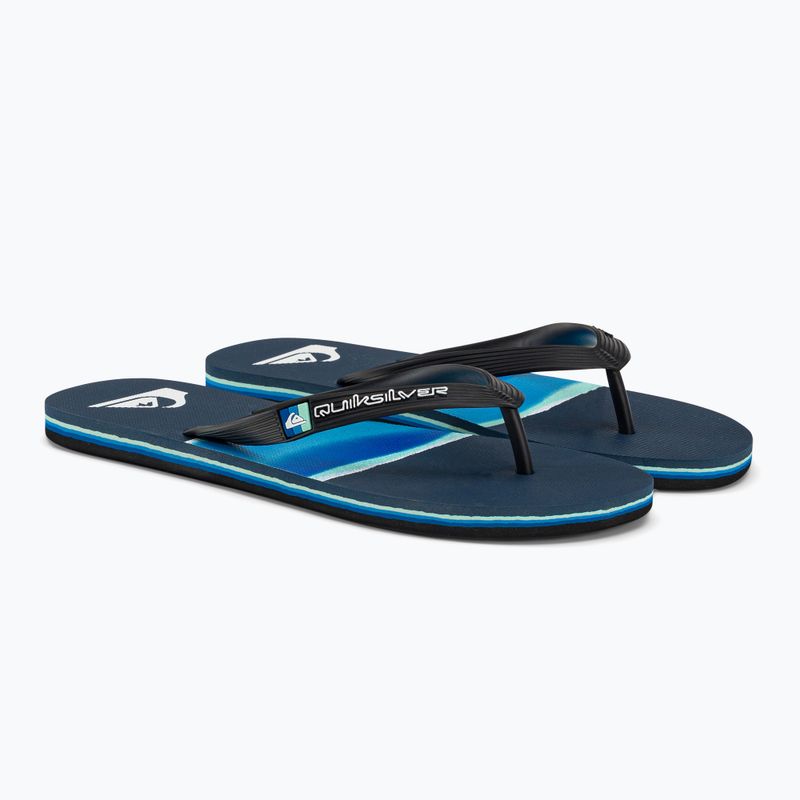 Мъжки джапанки Quiksilver Molokai Airbrushed blue AQYL101317 4