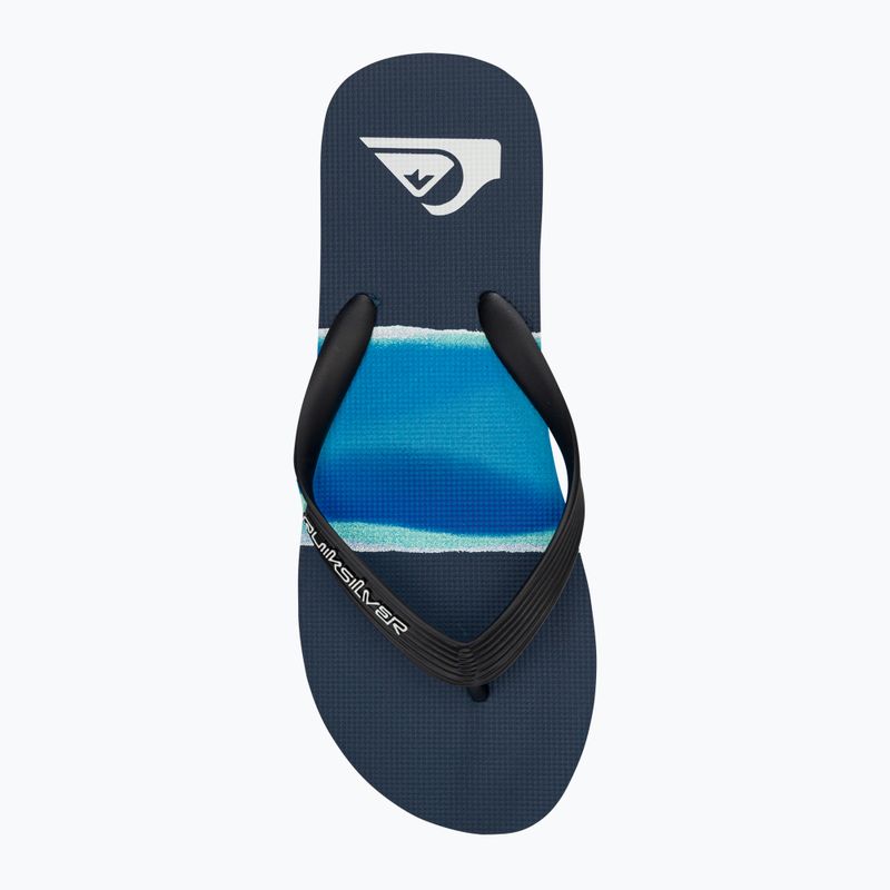 Мъжки джапанки Quiksilver Molokai Airbrushed blue AQYL101317 6