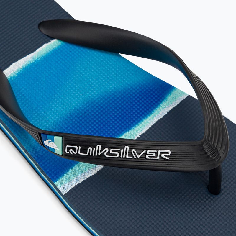 Мъжки джапанки Quiksilver Molokai Airbrushed blue AQYL101317 7