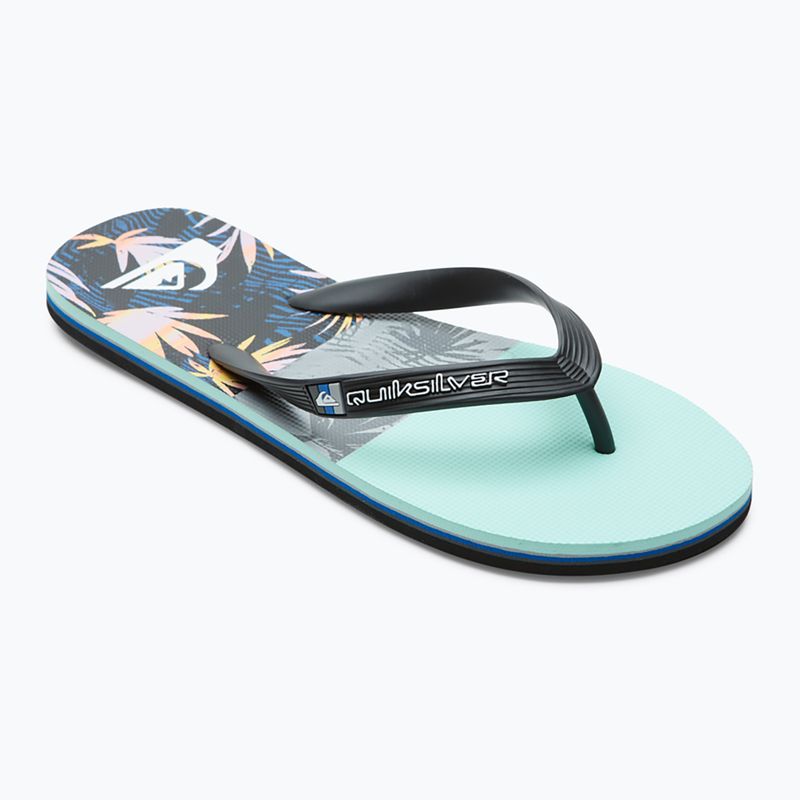 Мъжки джапанки Quiksilver Molokai Panel blue AQYL101263-XKBS 9