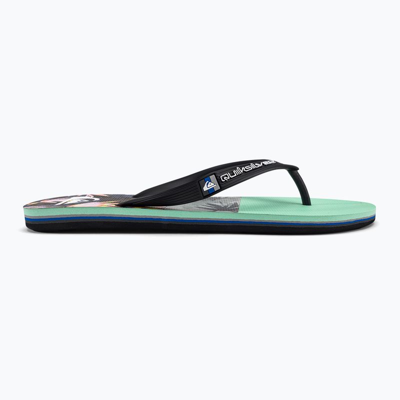 Мъжки джапанки Quiksilver Molokai Panel blue AQYL101263-XKBS 2