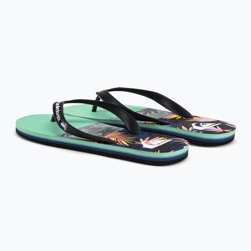 Мъжки джапанки Quiksilver Molokai Panel blue AQYL101263-XKBS 3