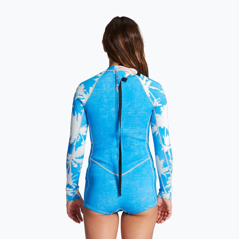 Дамски скафандър Billabong Spring Fever LS Spring blue hawaii 2
