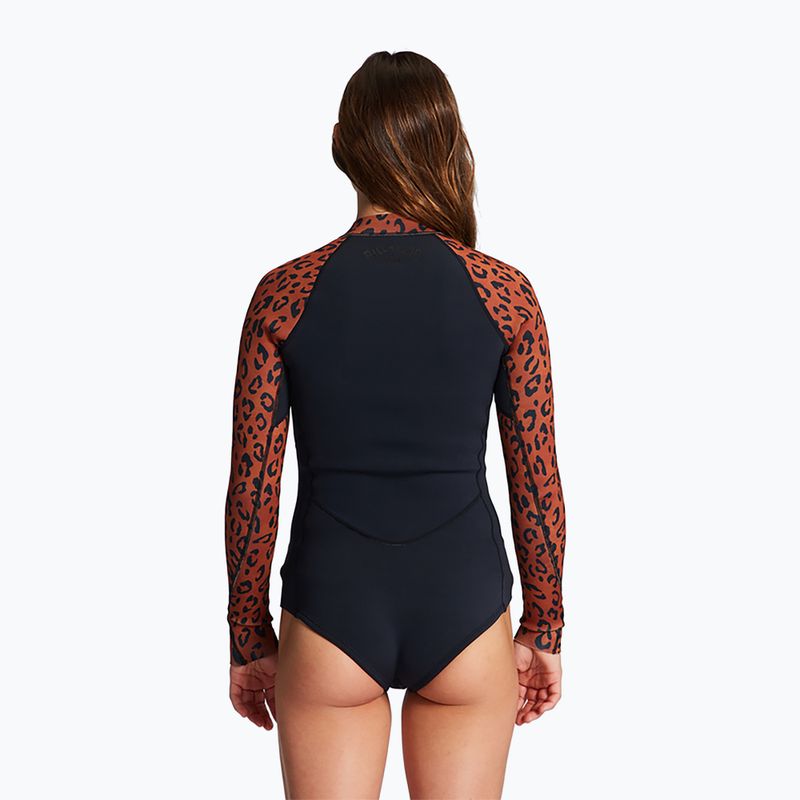 Дамски неопренов костюм за плуване Billabong 2/2 mm Salty Dayz Spring spotted  2