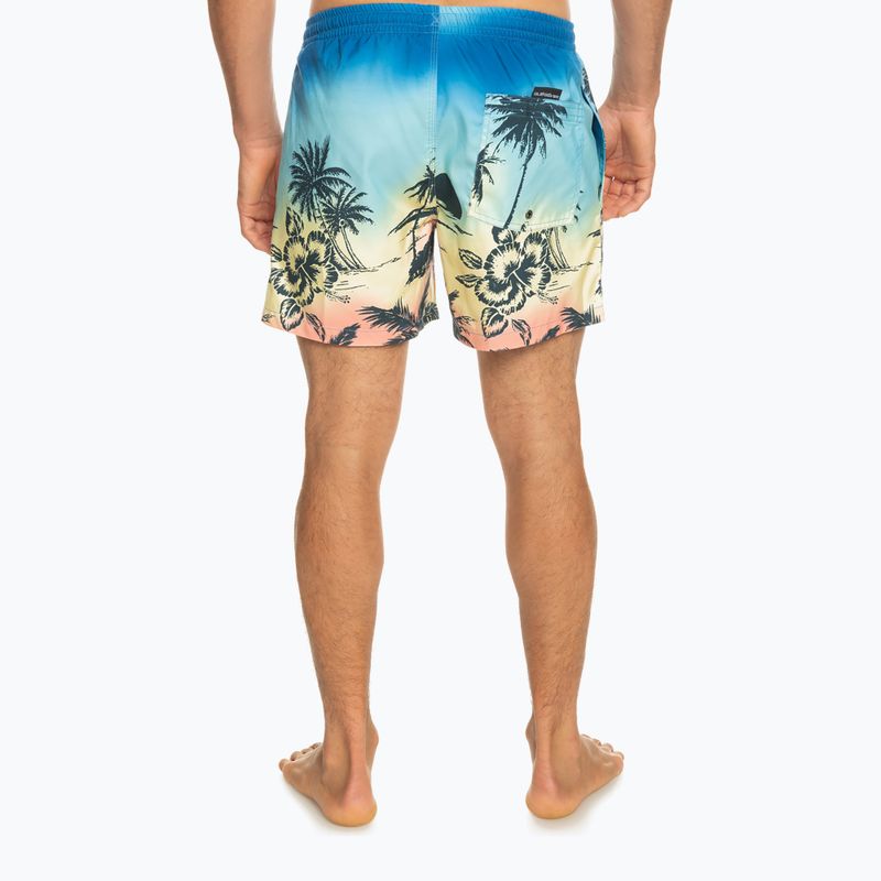 Мъжки къси панталони за плуване Everyday Paradise Volley 15" Quiksilver, синьо EQYJV03999-YFB6 3