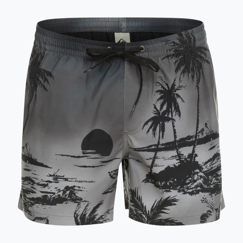 Мъжки къси панталони за плуване Quiksilver Everyday Paradise Volley 15", сиви EQYJV03999-KVJ6