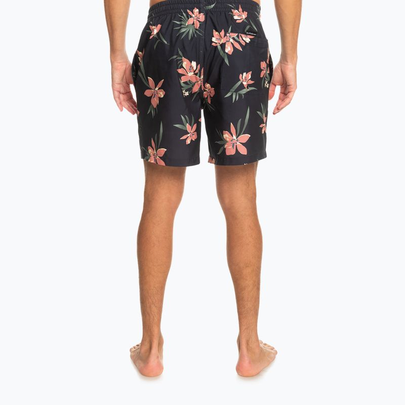 Мъжки къси панталони за плуване Quiksilver Everyday Mix Volley 17" graphite EQYJV04002-KTA6 3