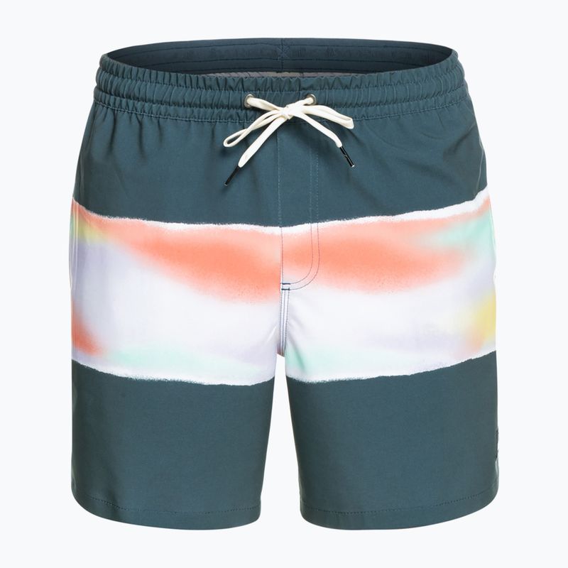 Мъжки къси панталони за плуване Quiksilver Surfsilk Air-Brush Volley 17Nb тъмносини EQYJV04011