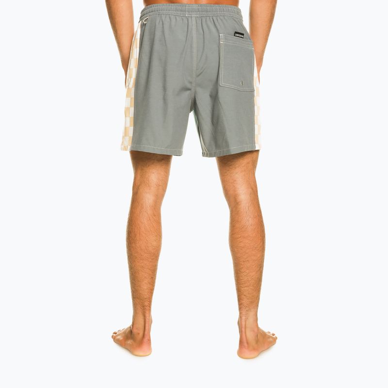 Мъжки къси панталони за плуване Quiksilver Original Arch Volley 17", сини EQYJV03995-BLZ0 3